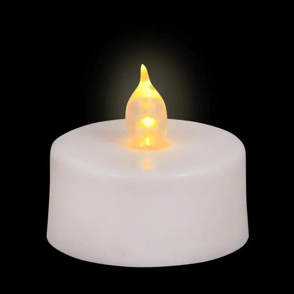 Luminessence Flameless Battery Operated LED Tealight Candles, 2ct